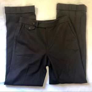 Ralph Lauren Women’s lambswool cuffed pants size 6